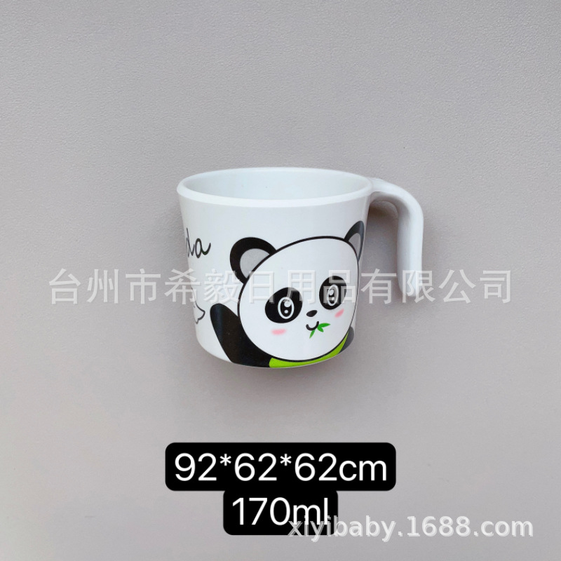 Taza de mango de panda 170ML