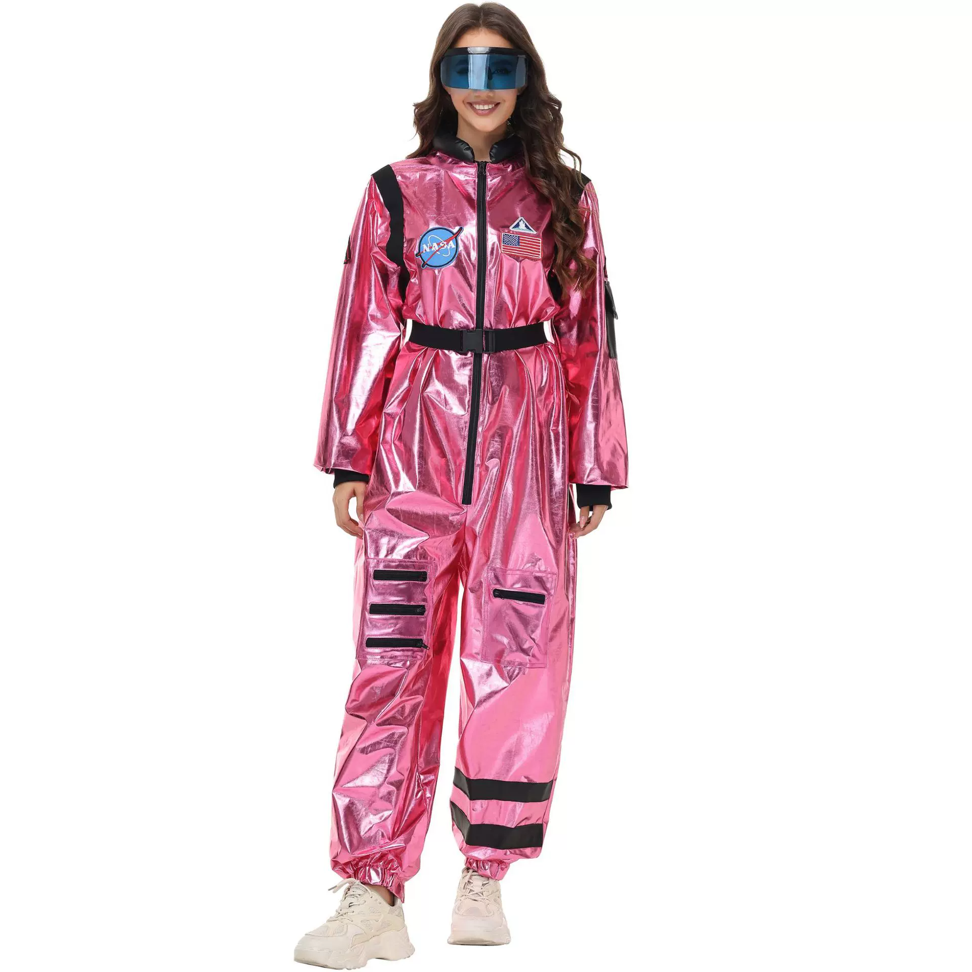M-XL电影流浪地球太空服NASA COS服 万圣节派对装美国航天服