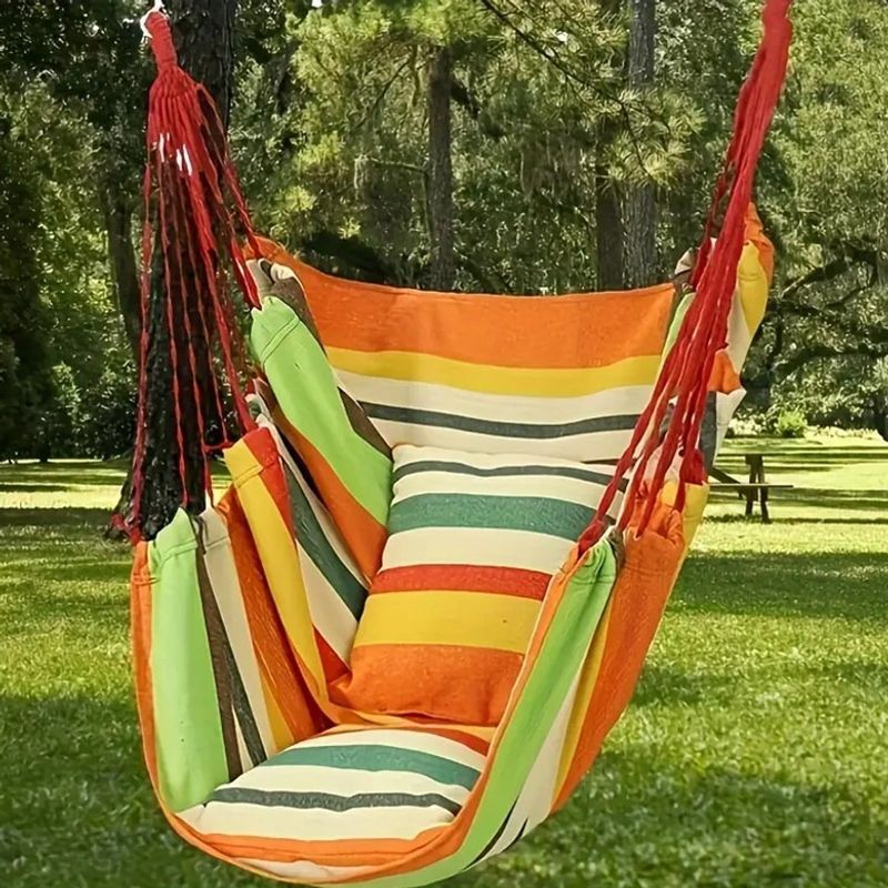 Engrosar la silla Colgante del dormitorio, el dormitorio de estudiantes universitarios, el artefacto de la hamaca, el columpio, alargar el taburete perezoso en el interior del asiento, la mecedora image 3