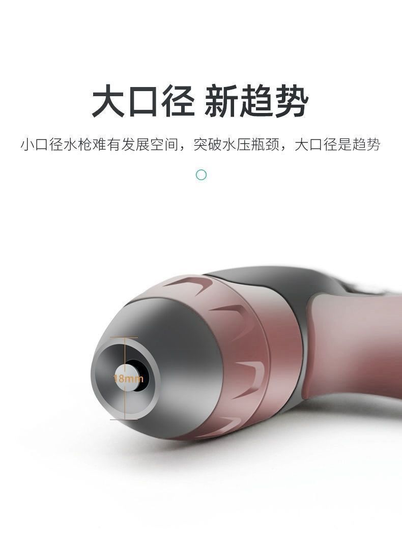 Suitable for car washing water pipe hose watering water pipe plastic pipe leather pipe household separate high pressure watering vegetables