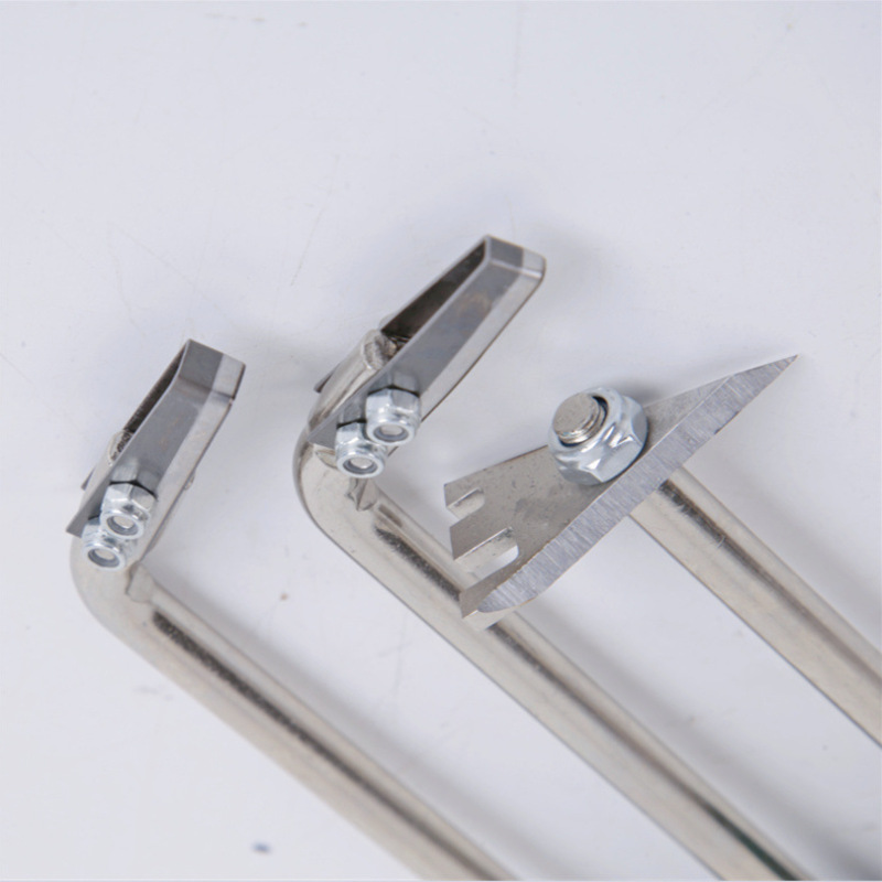 T01 un mango en forma de cuchillo de goma transparente lámpara de automóvil transformación de cuchillo de goma fría herramienta de transformación de automóviles