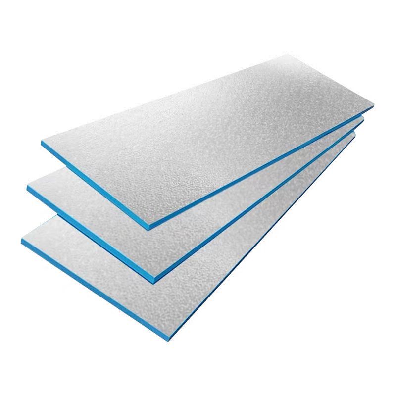 Aluminum foil extruded board b1 flame retardant polystyrene insulation board roof roof exterior wall floor heating XPS insulation board
