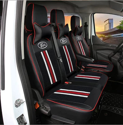 Modelə uyğun (Original) oturacaq örtükləri — Seat Covers, Seat Covers - 3-seater-black-leather-all-season-ice-silk-default-item