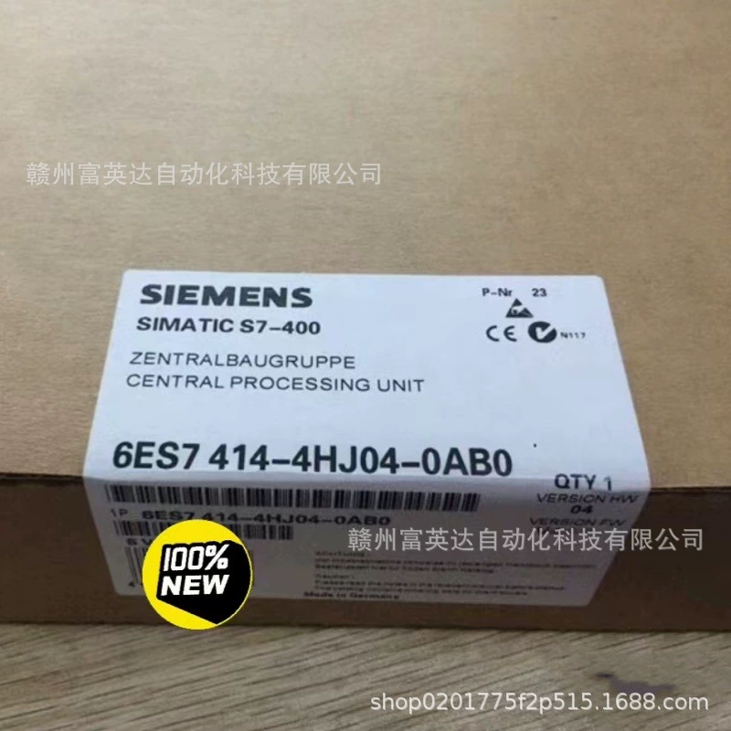 Совершенно новый 6ES7414-4HJ04-0AB0 в наличии, сделаны физические фотографии, цена договорная.