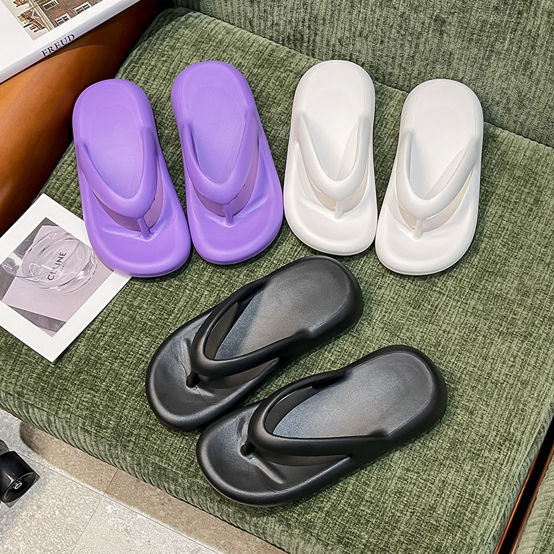 New Style Flip-Flops for Women, Summer Outdoor Wear, Summer Eva Slippers, Women's Summer Sandals, Home Slippers, Wholesale