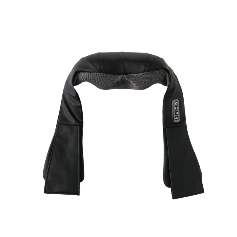 Masaje de compresión caliente transfronteriza, masajeador de hombro y cuello caliente doméstico, masajeador de espalda lumbar eléctrico, masajeador de columna cervical image 6
