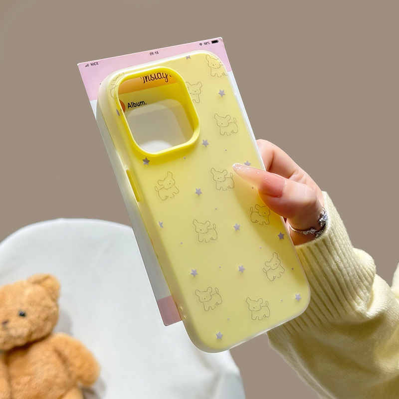 Apple 17/16Promax対応スタンド付きスマホケース iPhone12/13/14/15対応 女の子向け 耐衝撃保護ケース|undefined