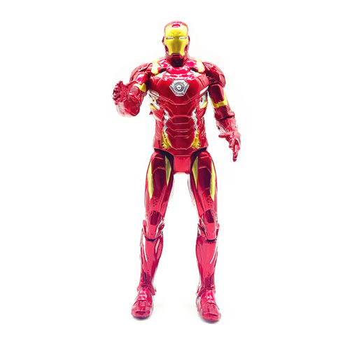 Iron Man Spider-Man Model Figure with Movable Joints Cake Ornaments Birthday Gift Lucky Bag Toy Doll