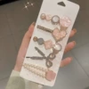 Scissors, hairgrip, set, new collection, 5 pieces