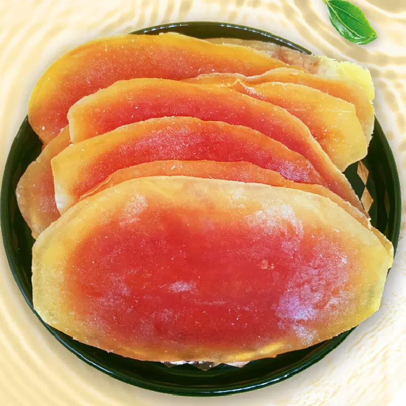 味食锦果干零食批发 红心木瓜片休闲食品木瓜片木瓜干可拍