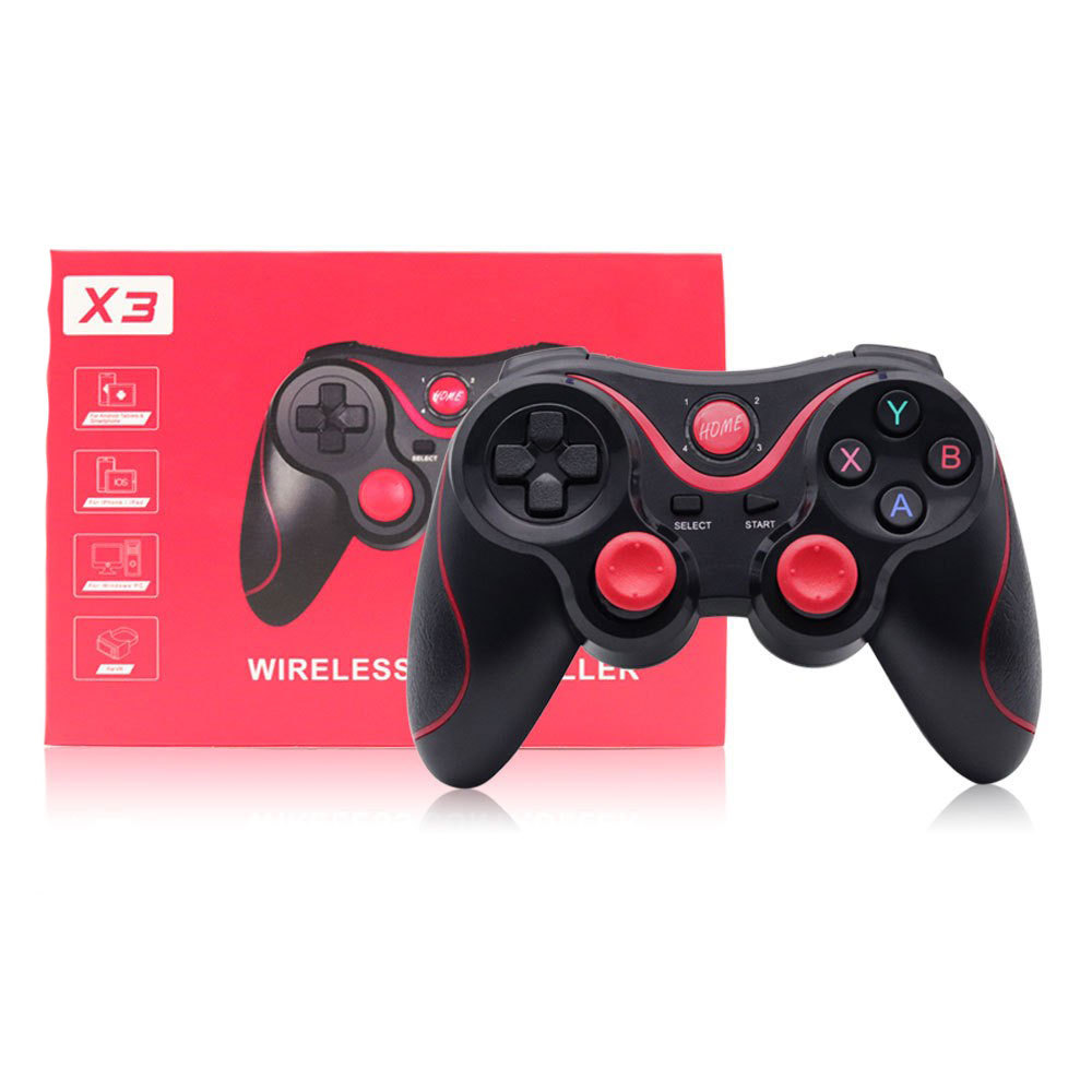 X3 T3 teléfono móvil Bluetooth inalámbrico manejar Android ordenador PS3 teléfono móvil conexión directa juego manejar manija del juego móvil