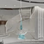 水花水滴大堂酒店雕塑