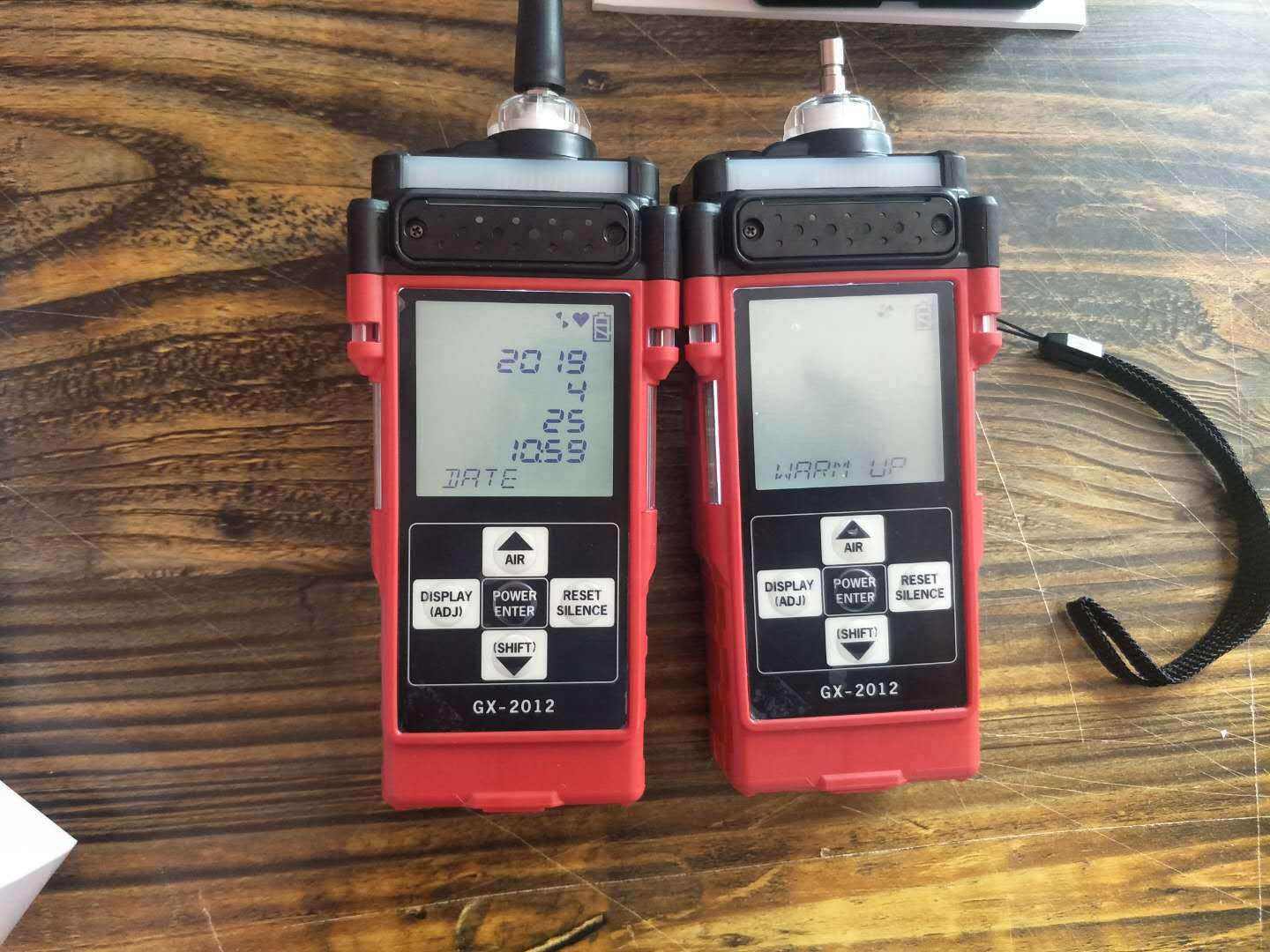 理研GX-2012泵吸式四合一气体检测仪 理研气体检测仪