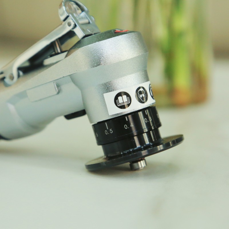 Máquina de biselado neumática de mano máquina de biselado neumática 45 grados C ángulo R ángulo rebabas recorte mini biselado trimmer