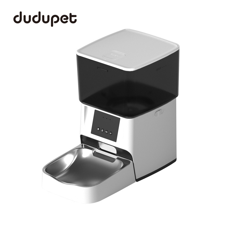 嘟都dudupet智能喂食器宠物猫咪狗自动定时放粮碗自助投食机