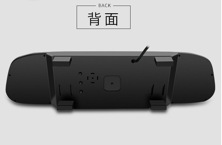 Factory Supplies High-Definition 5inch Rearview Mirror Monitors/ 5inch Car Rearview Mirrors/ 5inch Universal Car Monitors