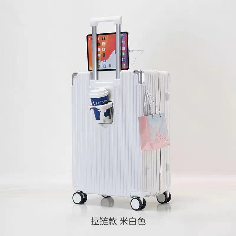 그레인 화이트(지퍼)