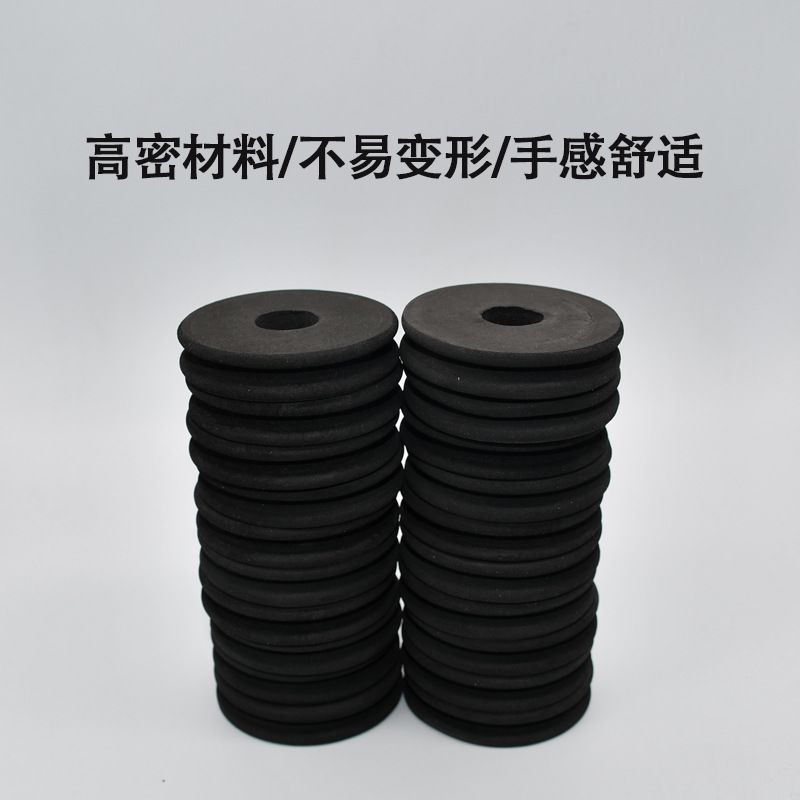 主线轴泡沫绕线轴深色黑色6鱼线绕线板渔具主线组小配件绕线圈厂