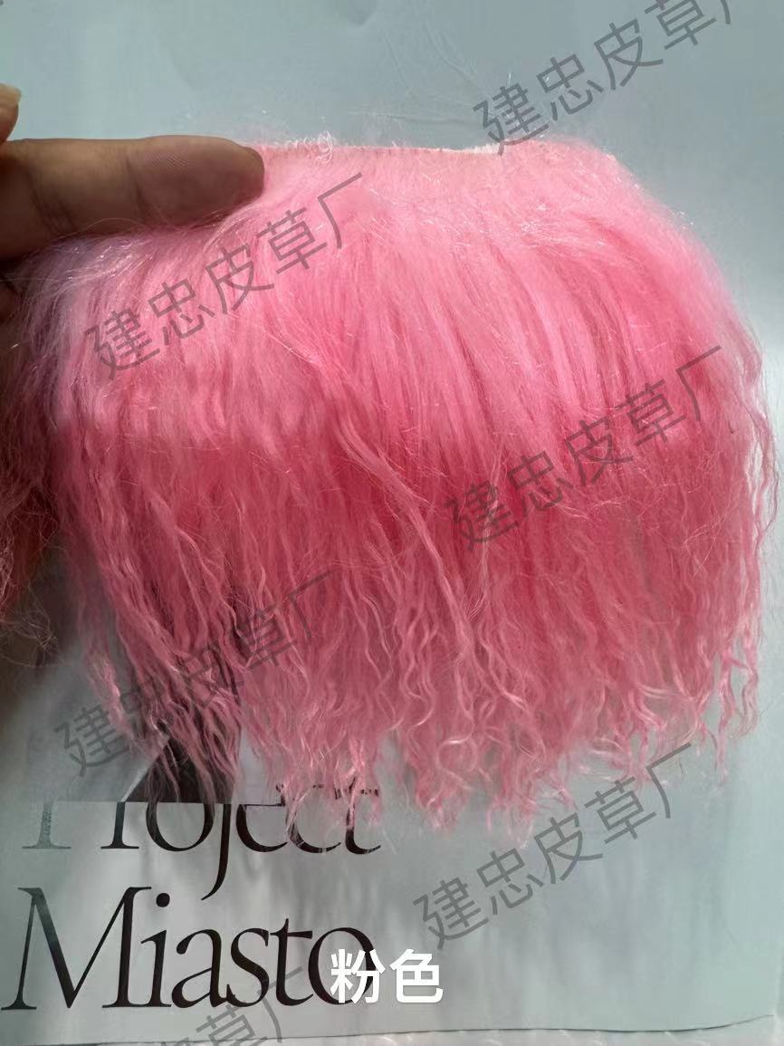 Alta calidad tan lana pelo fila bjd belleza nudo cerdo monstruo soldado monstruo ob11 Gao Ke Er multicolor 6 puntos bebé peluca