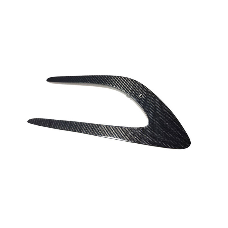 Suitable for Mercedes-Benz C- class W205 carbon fiber leaf plate air outlet to double door sports side air outlet decoration