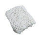 Safety flat net construction site flame retardant anti-falling net white purse seine nylon rope net stair pocket net climbing protection