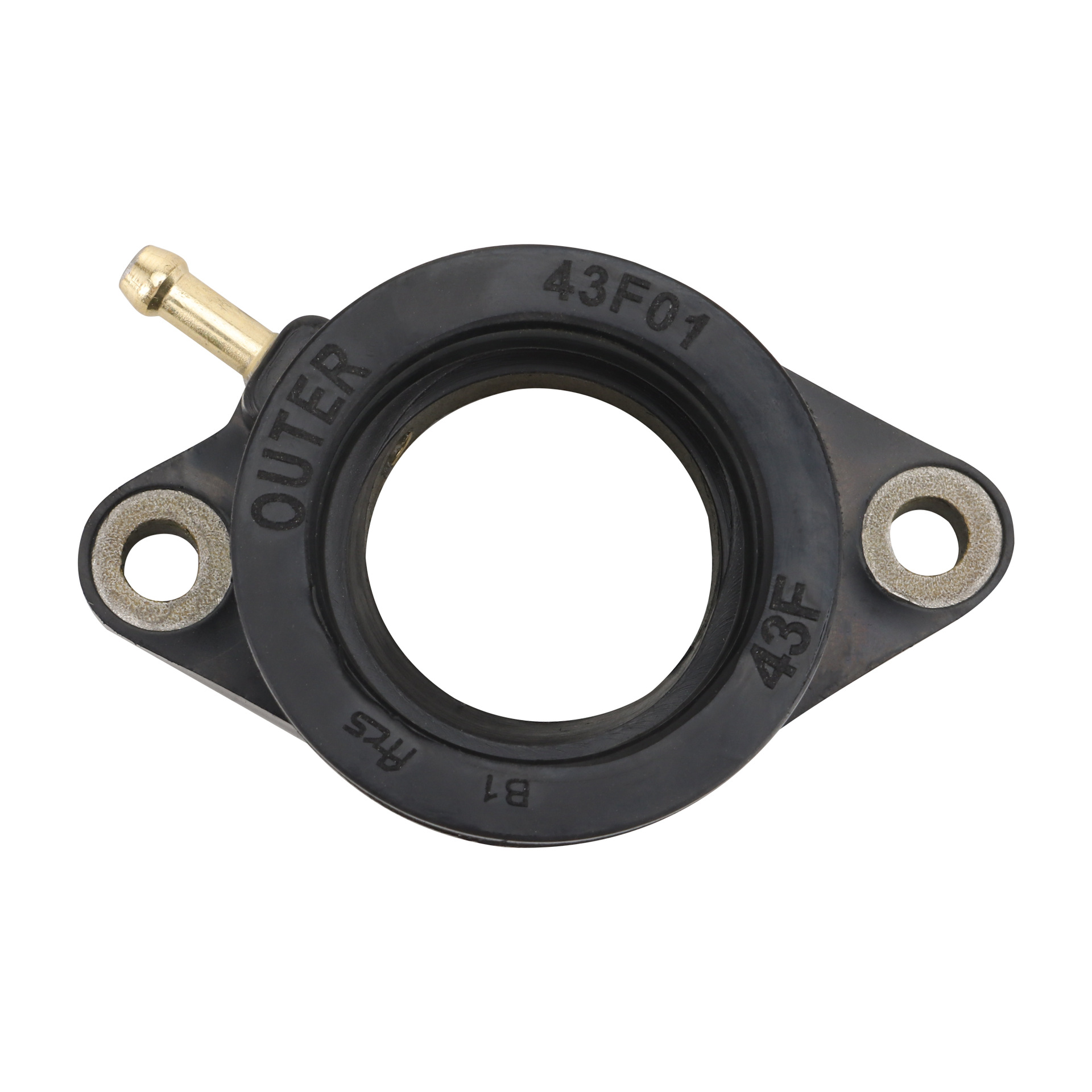 Intake Manifold Carburetor Interface Rubber Joint 2NF-13586-00 for Yamaha XT600 TT600