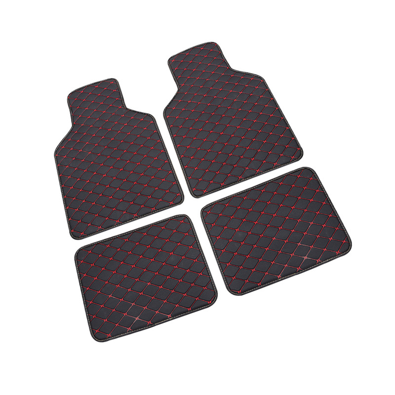 Universal Car Four-Season Floor Mats, Non-Slip Floor Mats, Amazon Cross-Border Leather Floor Mats, Source Factory