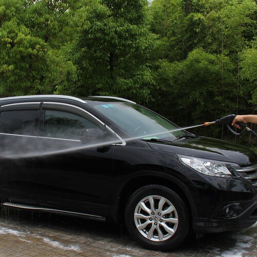 Anlushi high-pressure car washing machine 0 degrees 15 degrees 25 degrees 40 degrees straight column fan-shaped cleaning machine nozzle water nozzle