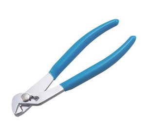 Hozan Japan Pipe Wrench P-214 Open-End Curved Nose Pliers P214, Discontinued, Limited Stock
