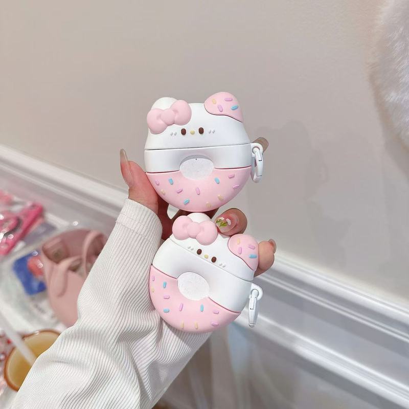 国境を越えたクリエイティブな BB クリーム シェル AirpodsPro 第 2 世代 1/2/3/4 世代 Apple ワイヤレス Bluetooth ヘッドセット シェルに適しています|undefined