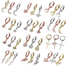 �ư׽�18K��ʮ�ּܶ�ħ֮��Բ����ʮ�ּ�ͭ��Ȧ������׹����EK50