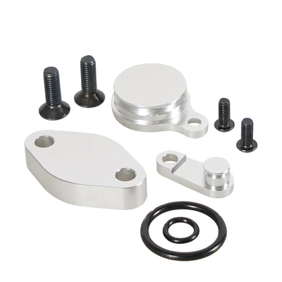 Car Modification Parts Suitable for Lsegr+Evap Intake and Exhaust Pipe Baffle Kit Solenoid Valve Gasket (Other starting systems) - 7-piece-set