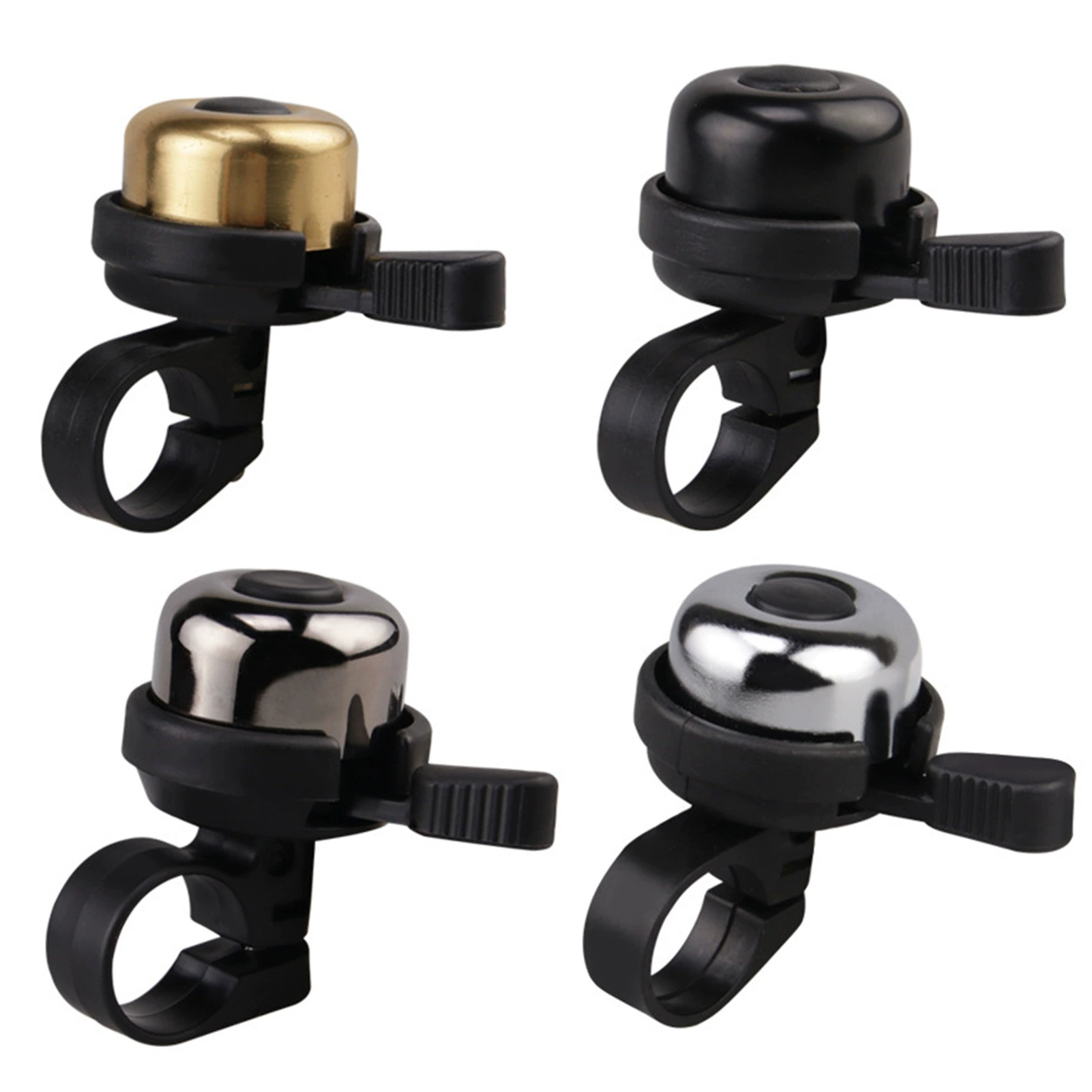 Велосипедов Horn горный велосипед Mini Car Bell Аксессуары для велосипедного оборудования [Pure Copper Bell]