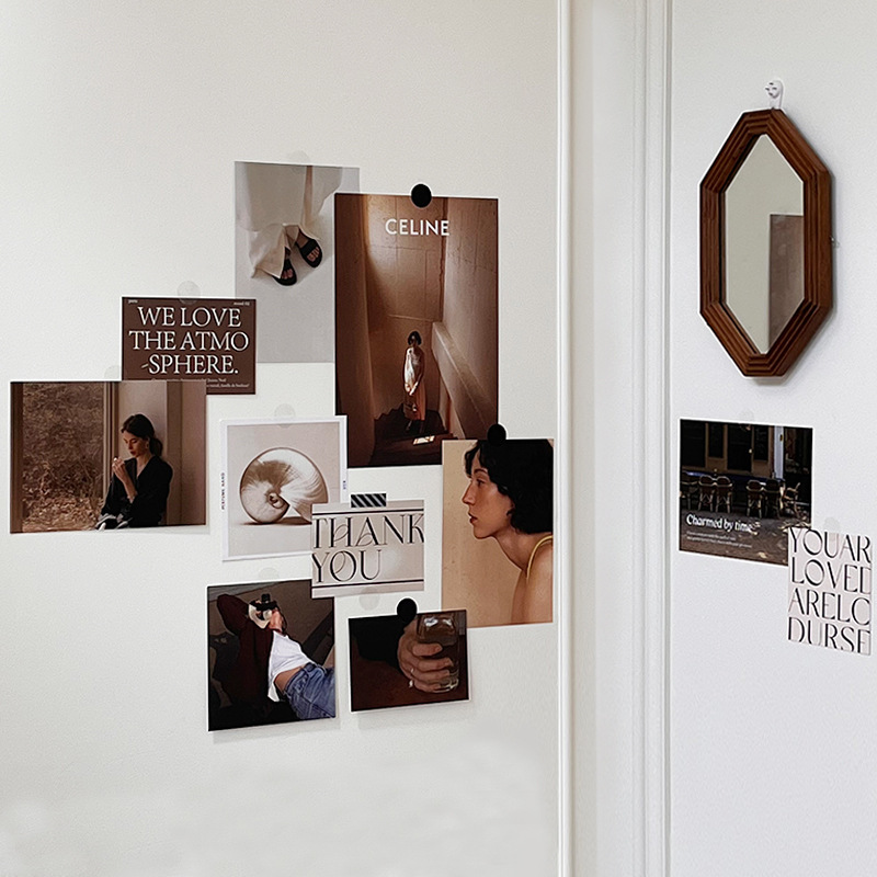 ins French Retro Wall Decoration Small poster Online Celebrity Clothing Store Wall Decoration Decoration Photo Props Card ins French Retro Wall Decoration Small poster Online Celebrity Clothing Store Wall Decoration Decoration Photo Props Card