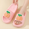 Slide, summer non-slip beach fashionable cartoon slippers for beloved, internet celebrity