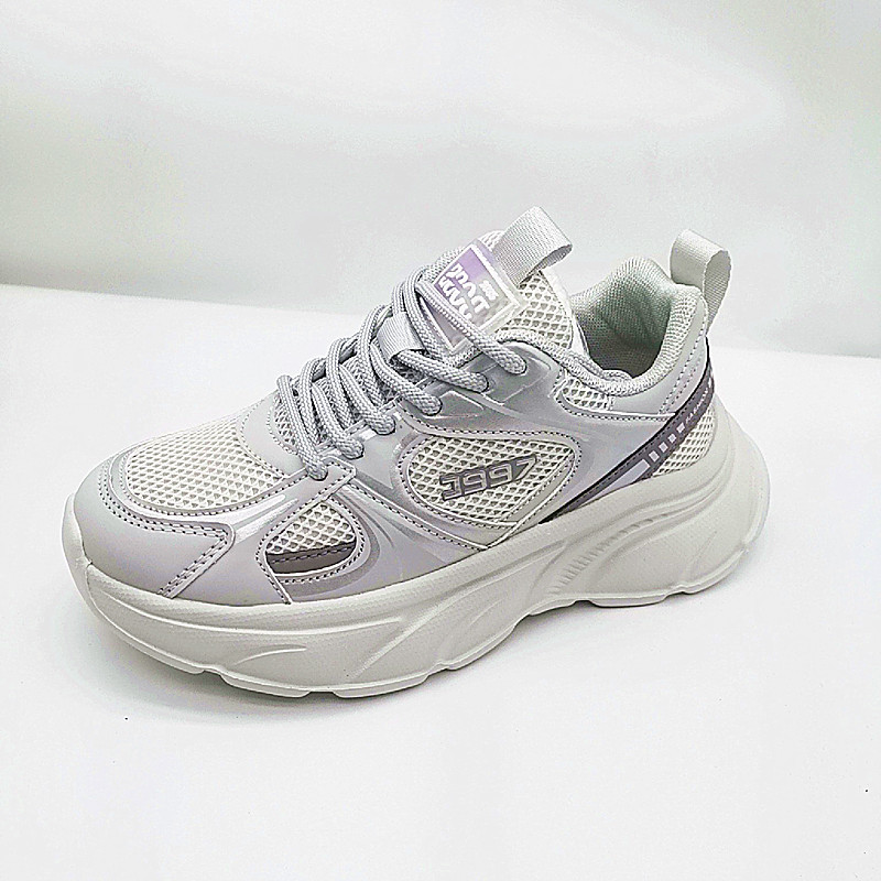 36-40 Tamaño de primavera y otoño Fujian parche de malla transpirable zapatos deportivos casuales zapatos de carrera universal estudiantes padres