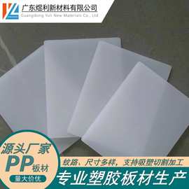 厂家直食品级PP板材 PP粗纹板材 PP扩散板 可CNC切割 纹路多样