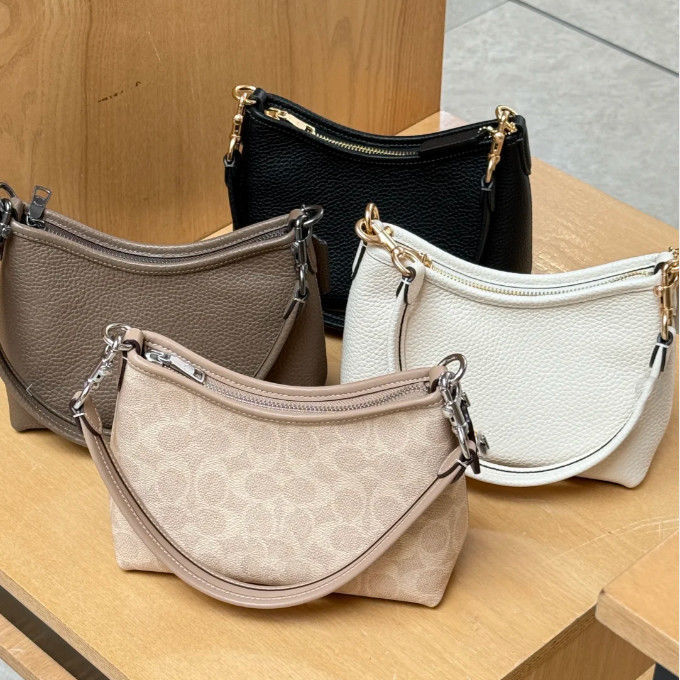 Koo's May New Laurel Hobo Mini Food Basket Fashionable Compact Hand Shoulder Crossbody Women's Bag