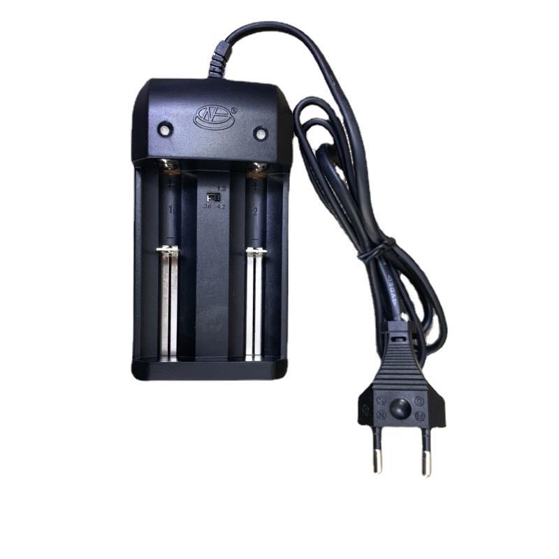 环高充电器HG-1206Li 双充18350 18650 26650锂电池 双槽充电器