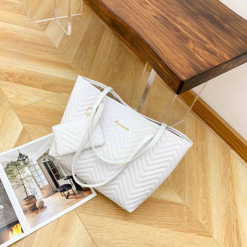 Bolso de mano de moda para mujeres 2023, bolso de hombro simple, paquete de moda para niños y niñas, un paquete de alquiler image 6