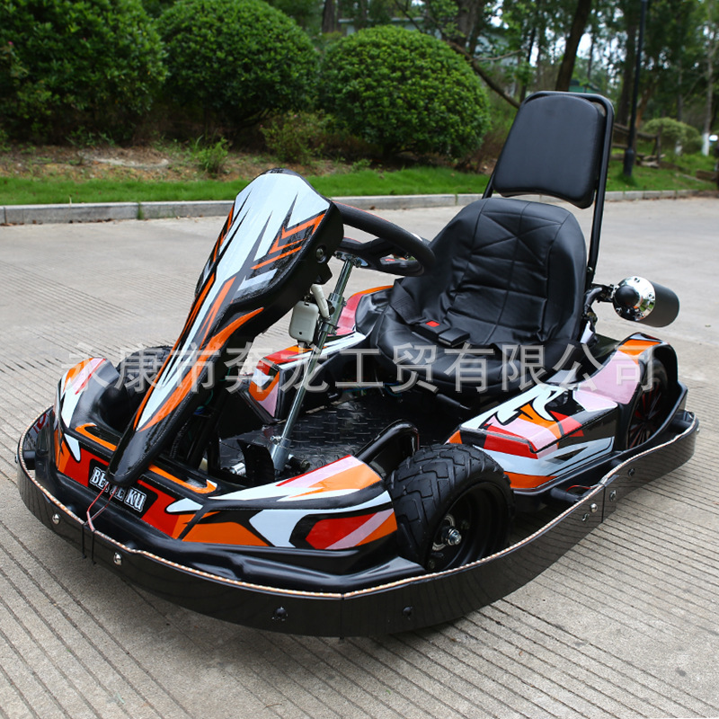 Large drift kart beach off-road vehicle track competitive kart electric crazy drift bumper car manufacturer