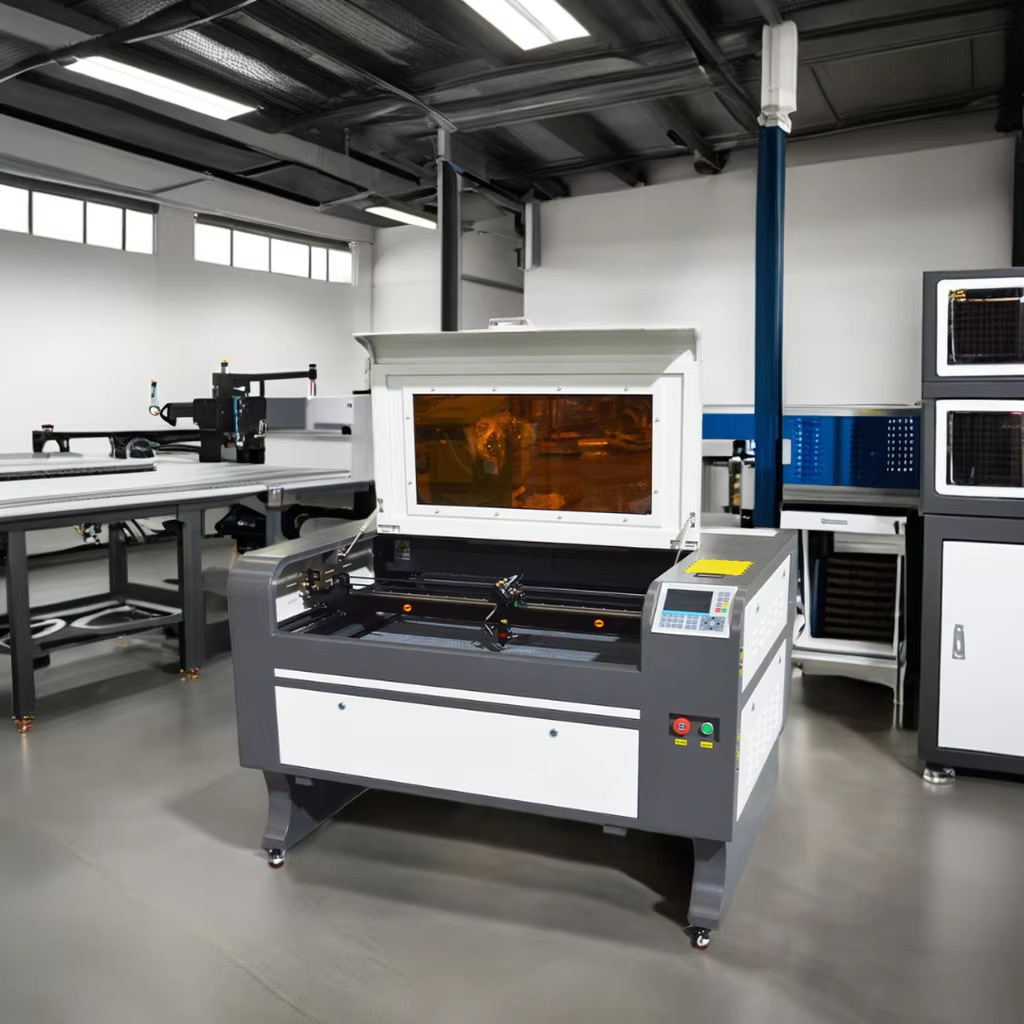 沃尔润激光4060激光雕刻机9060 1080切割机亚克力皮革木板1310