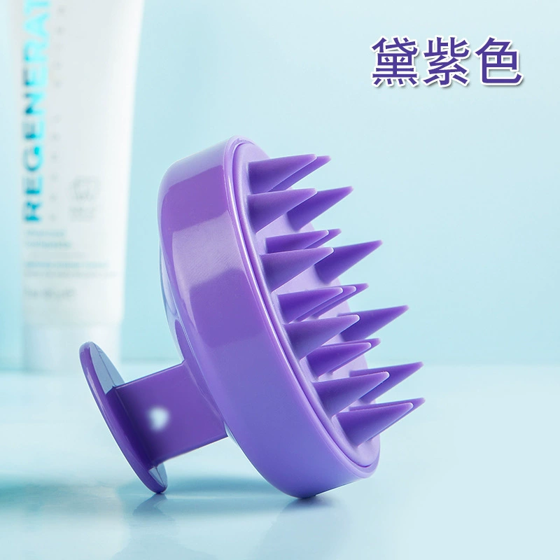 Трансграничная щетка для мытья волос простой силиконовый силиконовый массаж головы щетка шампунь расческа кожи головы противозудная расческа оптом