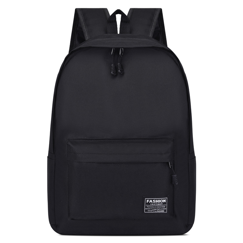 Ins-style Korean backpacks, simple college student business computer bags, hiking bags, gift travel bags undefined