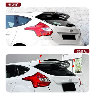for Ford Focus Mk3: Fixed wind wing