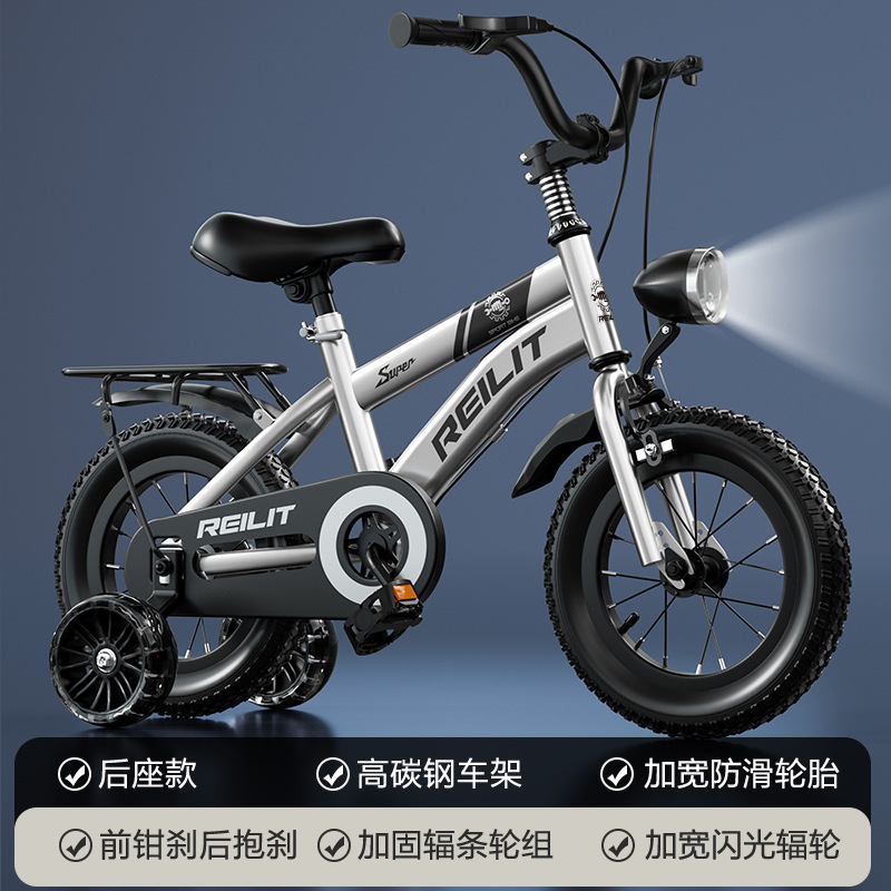 Bicicletas infantiles de 3 - 6 años 12 - 20 pulgadas para niños y niñas bicicletas infantiles bicicletas infantiles con ruedas auxiliares image 14