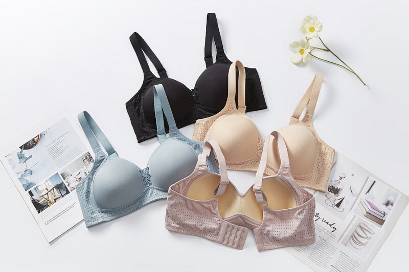 Large Cup Summer Strapless Plump Comfortable No Rings Sexy Breathable Wrap Chest Simple Underwear Large Size Sports Bra