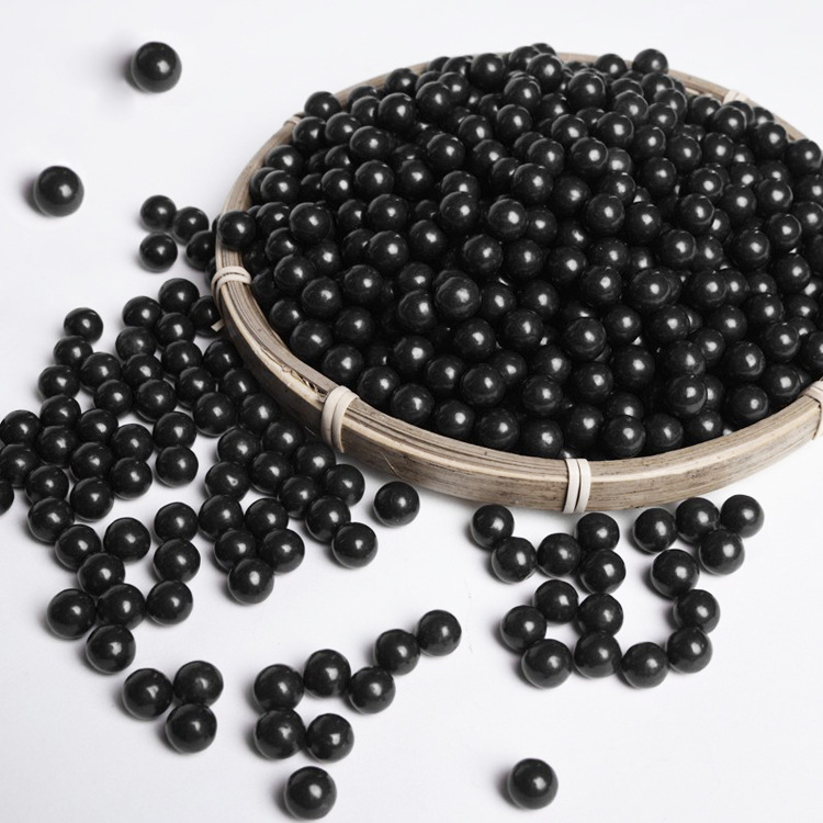 Non-staining super hard elastic marbles non-magnetic high gloss ceramic balls 8mm 9mm 10mm hardened safe slingshot clay balls