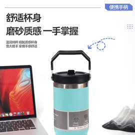 新款30oz冰霸杯户外车载便捷汽车杯双层真空保温杯批发