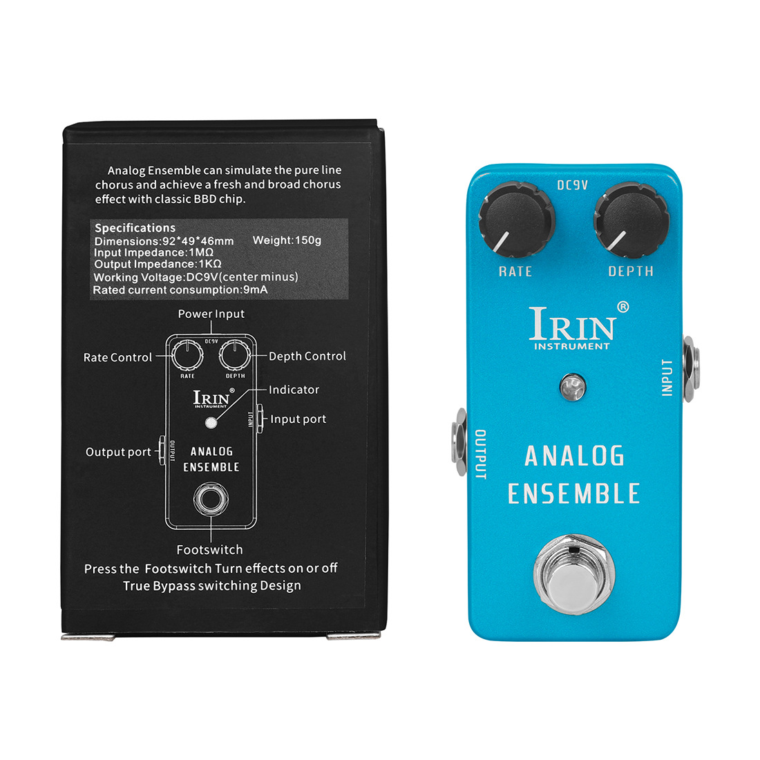 RS-07 스카이 블루 [ANALOG ENSEMBLE 코러스]